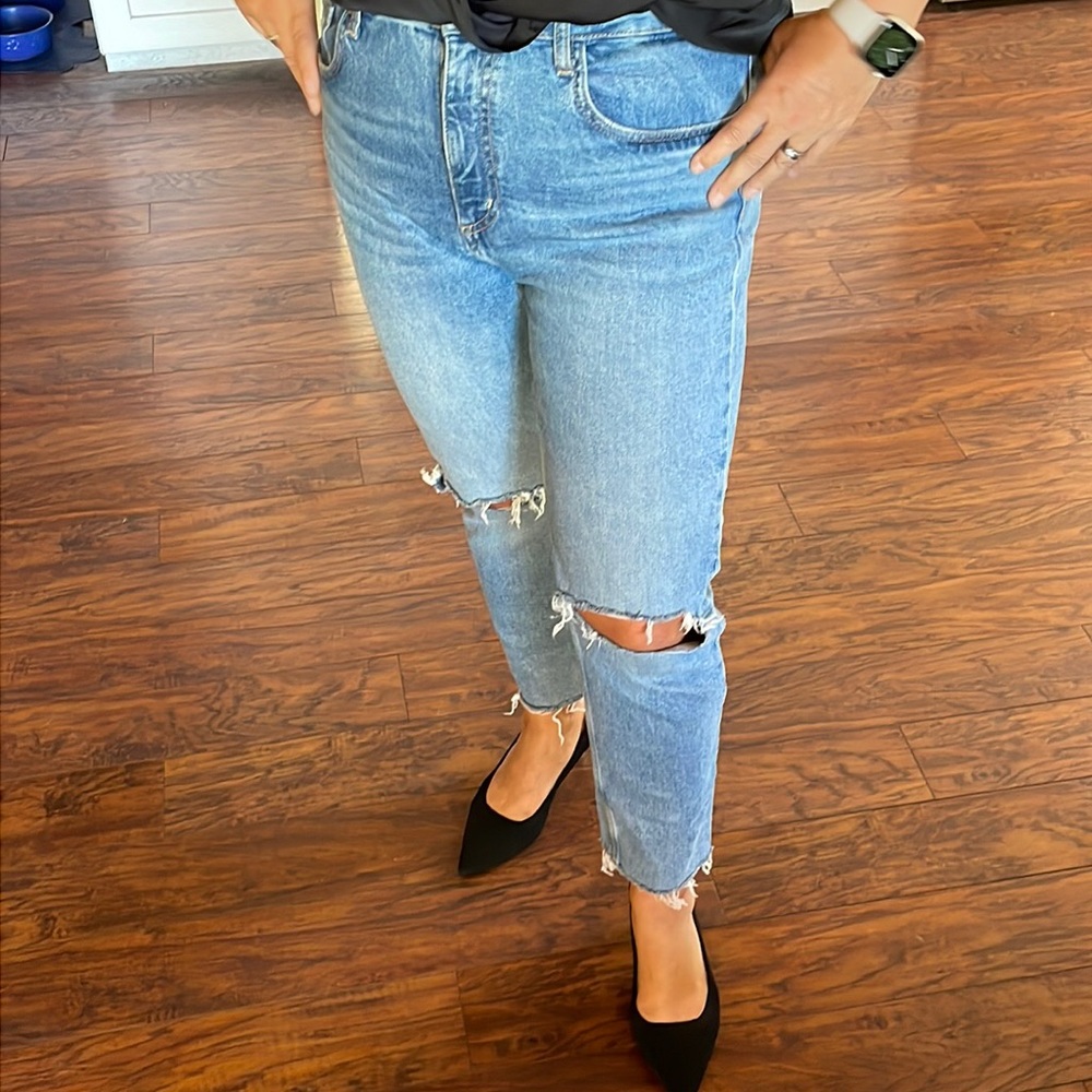 Zara | NWT Slim High Rise Ankle Length Jeans